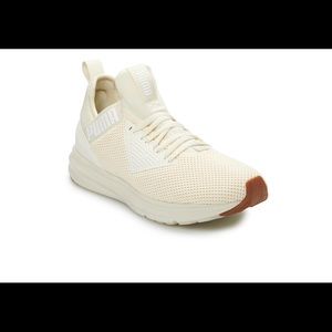 PUMA Whisper White Enzo Beta Woven sneakers